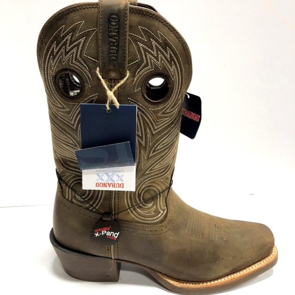 Durango Men's Rebel Pro Rugged Tan 11